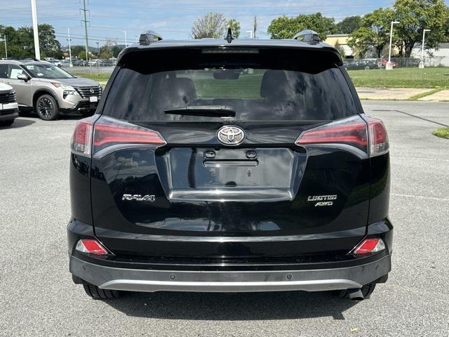 Photo of 2017 Black Toyota RAV4