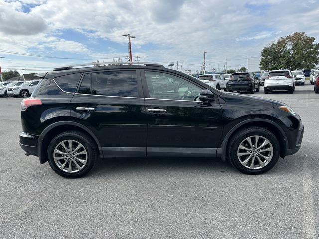 Photo of 2017 Black Toyota RAV4