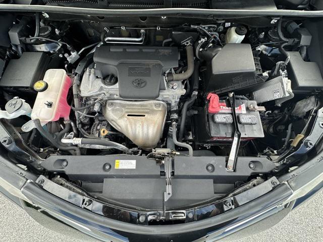Photo of 2017 Black Toyota RAV4