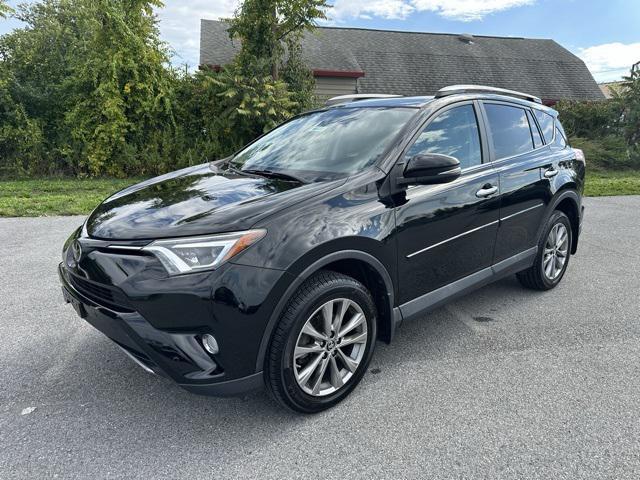 Photo of 2017 Black Toyota RAV4
