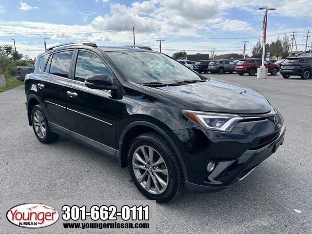 Photo of 2017 Black Toyota RAV4