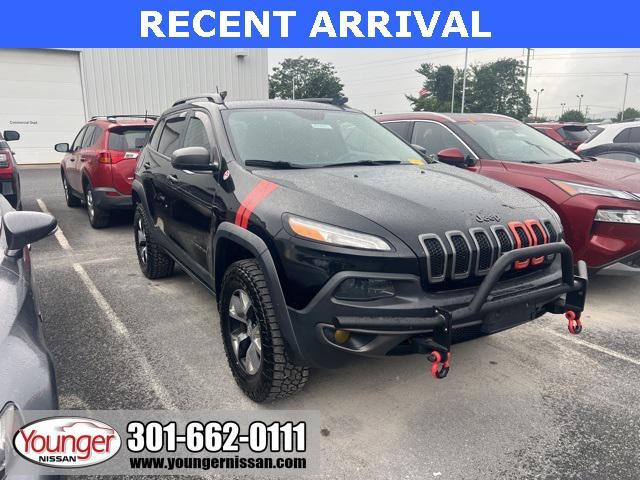 2018 Jeep Cherokee