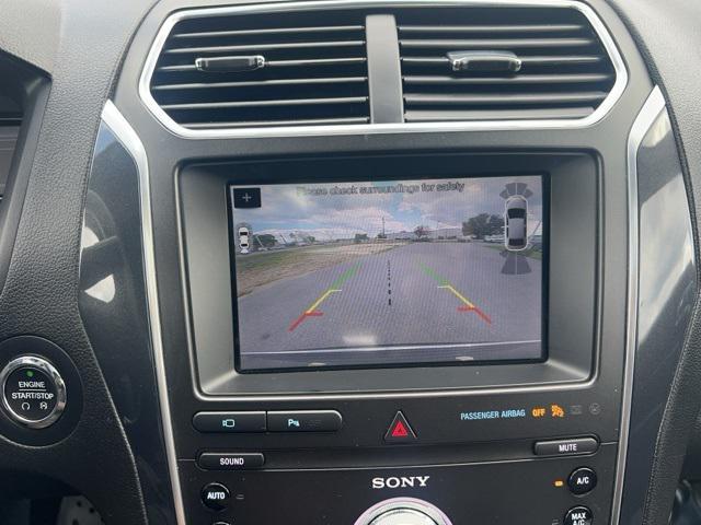 Photo of 2019 Agate Black Metallic Ford Explorer