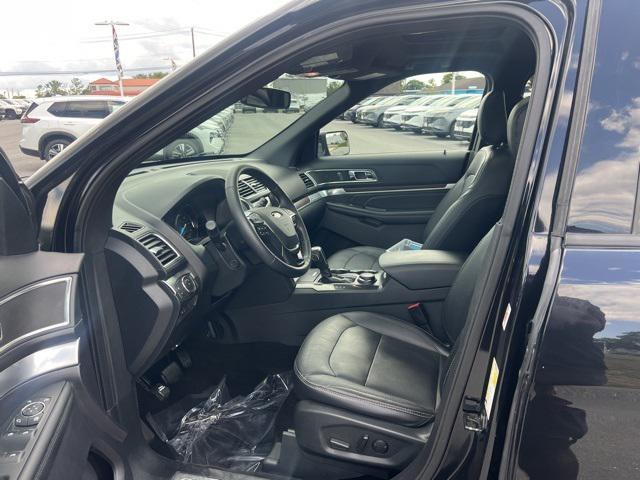Photo of 2019 Agate Black Metallic Ford Explorer