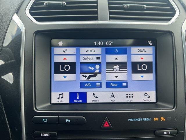 Photo of 2019 Agate Black Metallic Ford Explorer