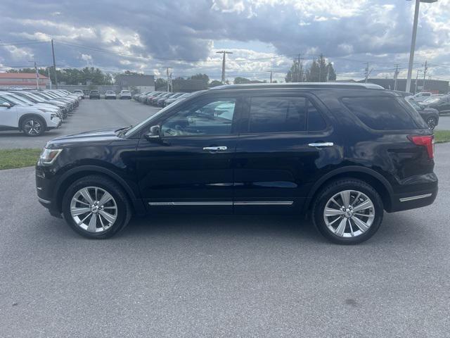 Photo of 2019 Agate Black Metallic Ford Explorer