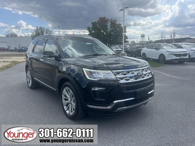 Photo of 2019 Agate Black Metallic Ford Explorer