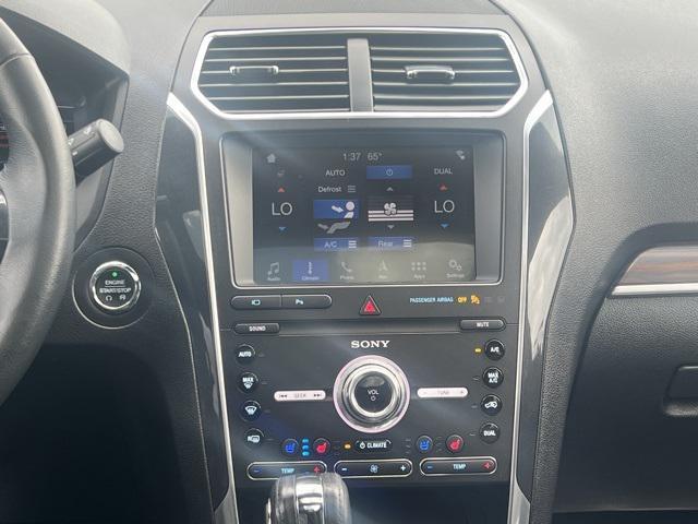Photo of 2019 Agate Black Metallic Ford Explorer