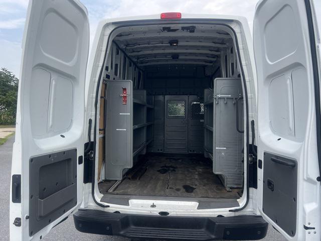 Photo of 2020 Glacier White Nissan NV Cargo NV3500 HD