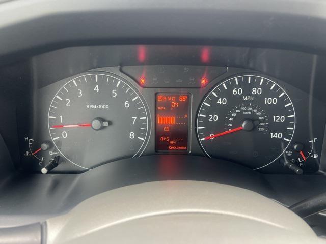 Photo of 2020 Glacier White Nissan NV Cargo NV3500 HD