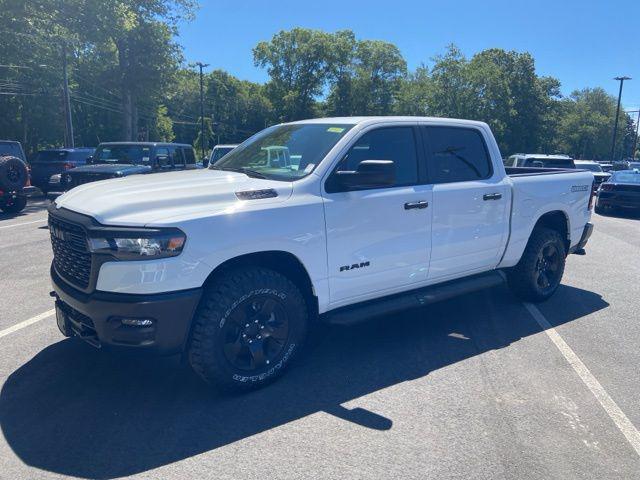 Photo of 2025 Bright White Clearcoat RAM 1500