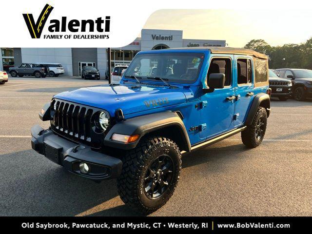 2021 Jeep Wrangler