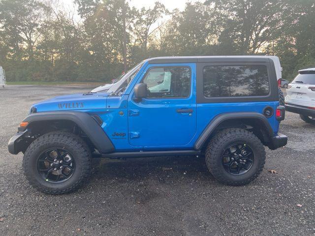 Photo of 2026 Hydro Blue Pearlcoat Jeep Wrangler