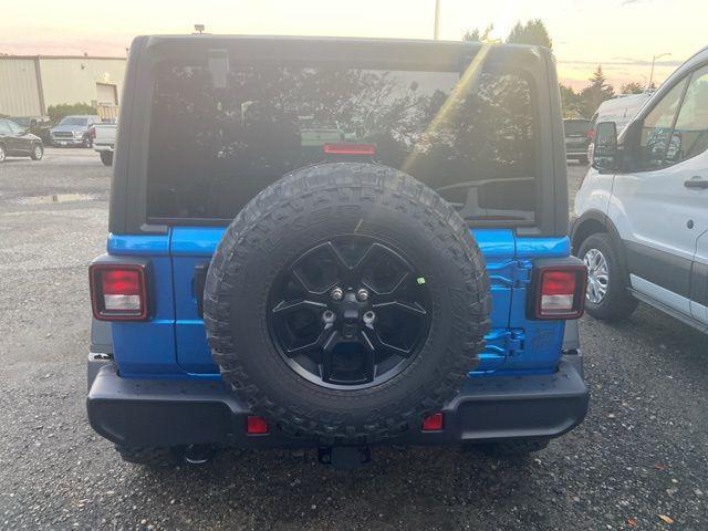 Photo of 2026 Hydro Blue Pearlcoat Jeep Wrangler