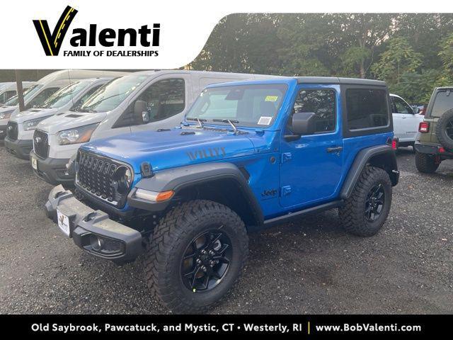 Photo of 2026 Hydro Blue Pearlcoat Jeep Wrangler