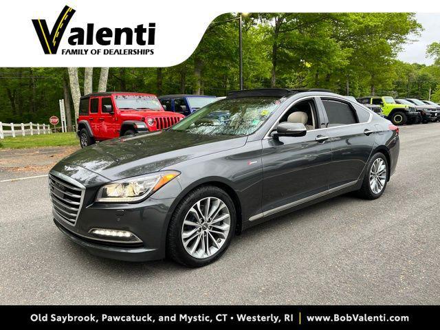 2017 Genesis G80