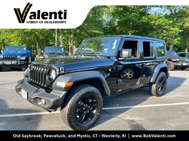 2021 Jeep Wrangler Unlimited