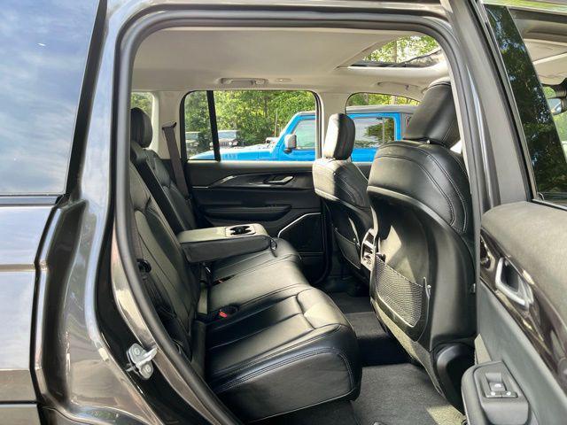 Photo of 2022 Baltic Gray Metallic Clearcoat Jeep Grand Cherokee