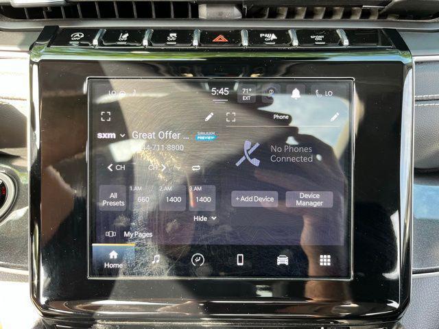 Photo of 2022 Baltic Gray Metallic Clearcoat Jeep Grand Cherokee