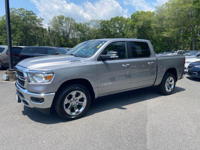 Photo of 2022 Billet Silver Metallic Clearcoat RAM 1500