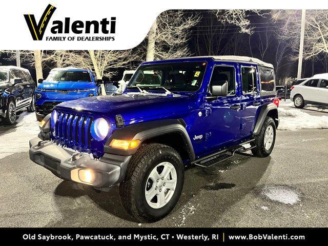 2018 Jeep Wrangler Unlimited