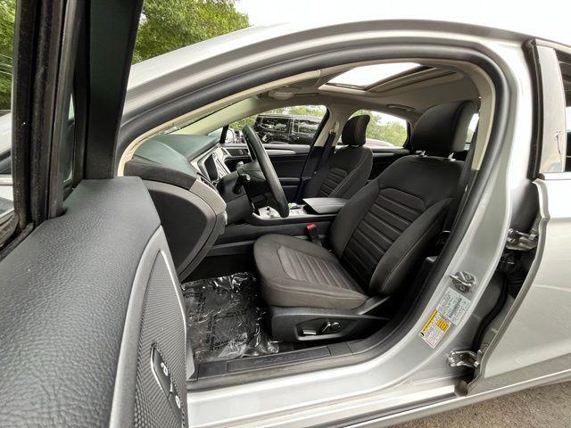 Photo of 2019 Ingot Silver Ford Fusion Hybrid