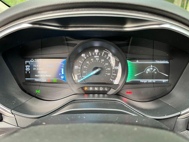Photo of 2019 Ingot Silver Ford Fusion Hybrid