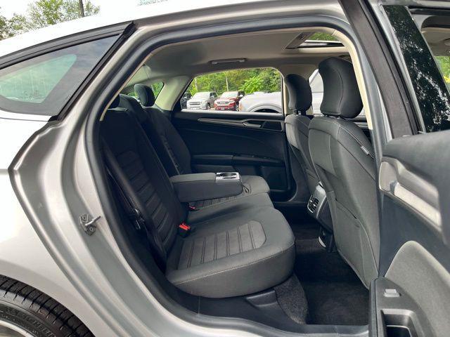 Photo of 2019 Ingot Silver Ford Fusion Hybrid