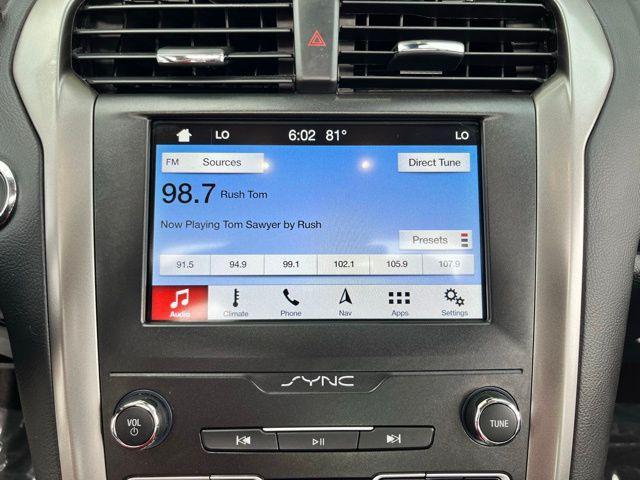 Photo of 2019 Ingot Silver Ford Fusion Hybrid