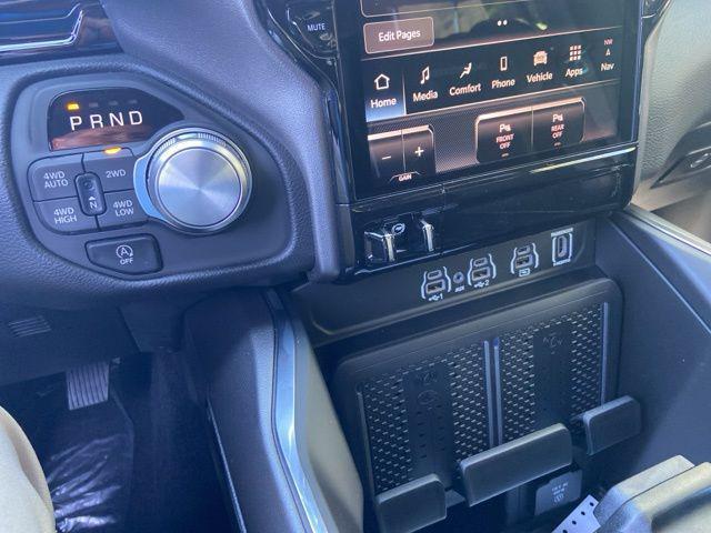 Photo of 2026 Hydro Blue Pearlcoat RAM 1500