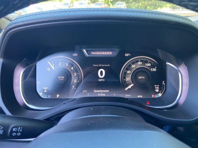 Photo of 2026 Hydro Blue Pearlcoat RAM 1500