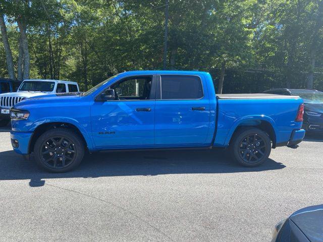 Photo of 2026 Hydro Blue Pearlcoat RAM 1500
