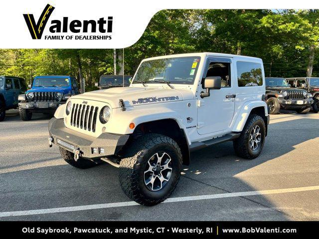 2017 Jeep Wrangler