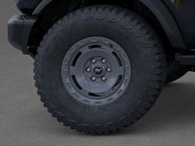 Photo of 2025 Shadow Black Ford Bronco