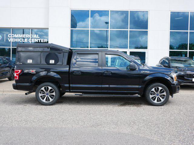 Photo of 2019 Agate Black Metallic Ford F-150