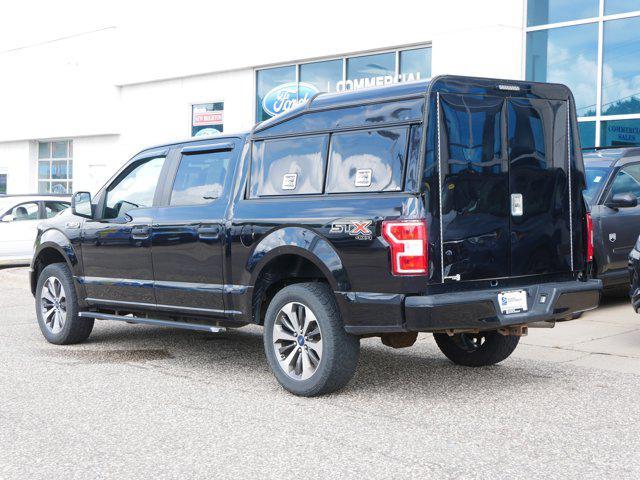 Photo of 2019 Agate Black Metallic Ford F-150