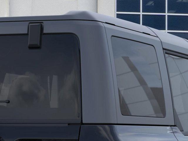 Photo of 2025 Shadow Black Ford Bronco