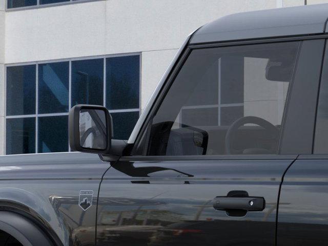 Photo of 2025 Shadow Black Ford Bronco
