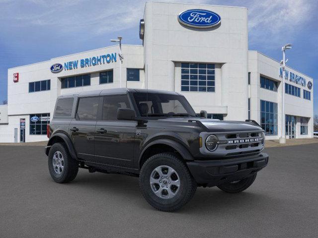 Photo of 2025 Shadow Black Ford Bronco