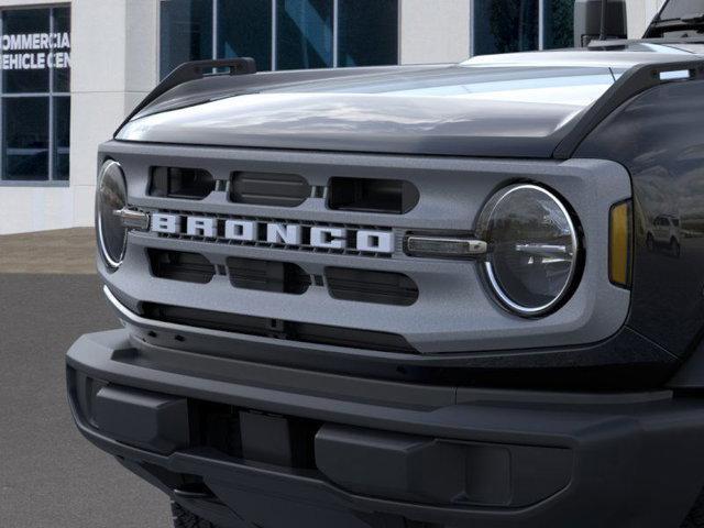 Photo of 2025 Shadow Black Ford Bronco