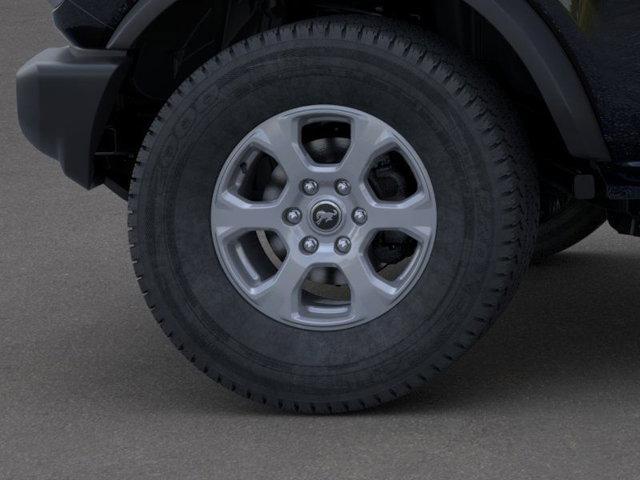 Photo of 2025 Shadow Black Ford Bronco