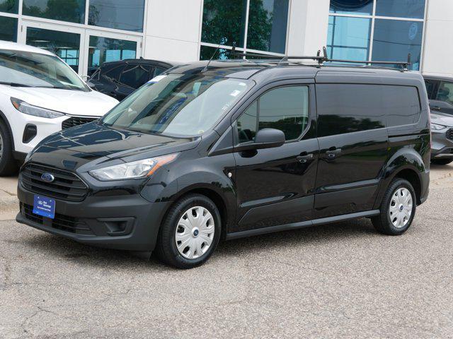 Photo of 2022 Agate Black Metallic Ford Transit Connect