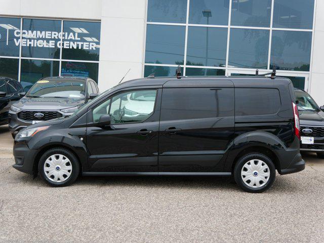 Photo of 2022 Agate Black Metallic Ford Transit Connect