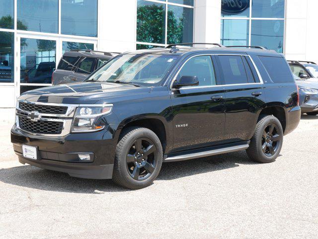 Photo of 2018 Black Chevrolet Tahoe