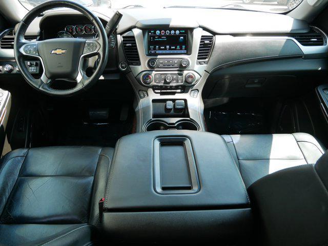 Photo of 2018 Black Chevrolet Tahoe