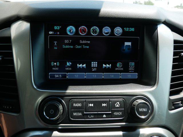 Photo of 2018 Black Chevrolet Tahoe