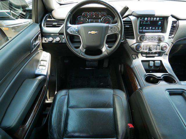 Photo of 2018 Black Chevrolet Tahoe