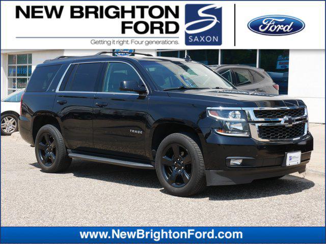 Photo of 2018 Black Chevrolet Tahoe