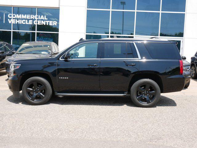 Photo of 2018 Black Chevrolet Tahoe