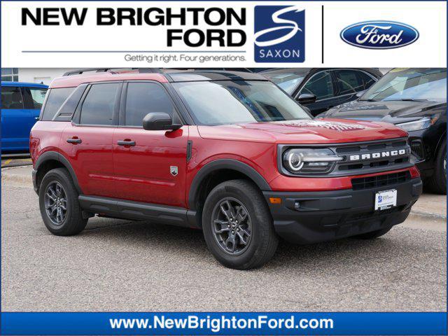 2022 Ford Bronco Sport